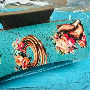 Turquoise Ranch Hair Claw/Clip